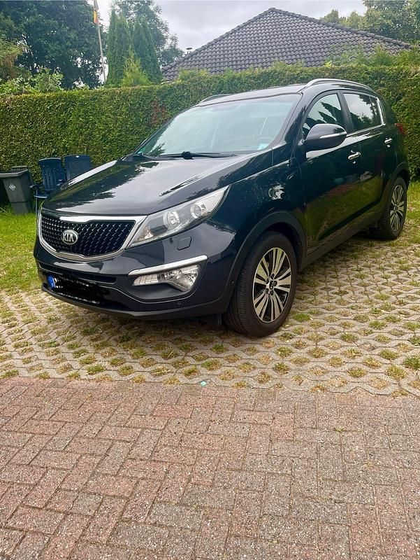 Schwarz Gebraucht 2014 Kia Sportage SUV | 7.500 € (Guter Preis) - Bild 1/4