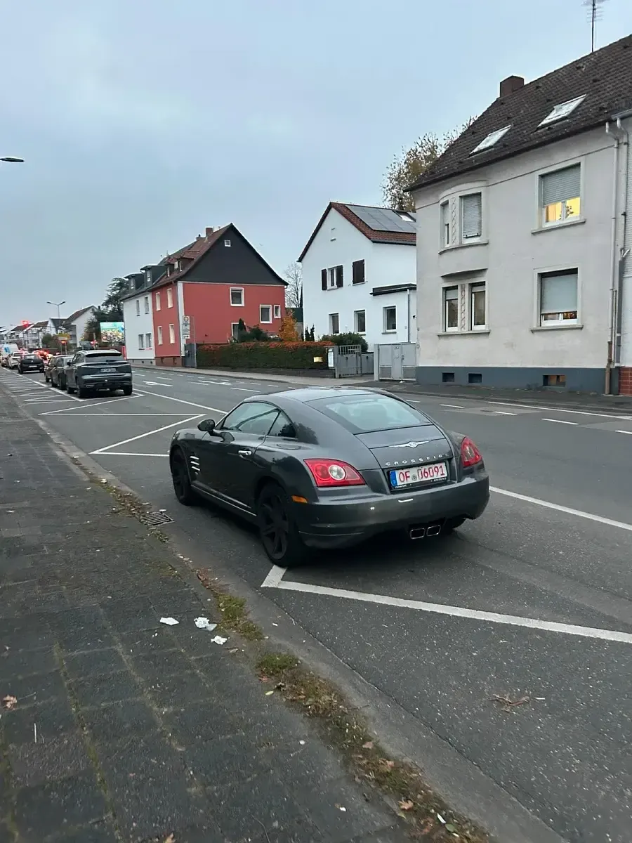 Gebraucht Chrysler Crossfire 218 PS (160 kW) 2003 Grau Coupé