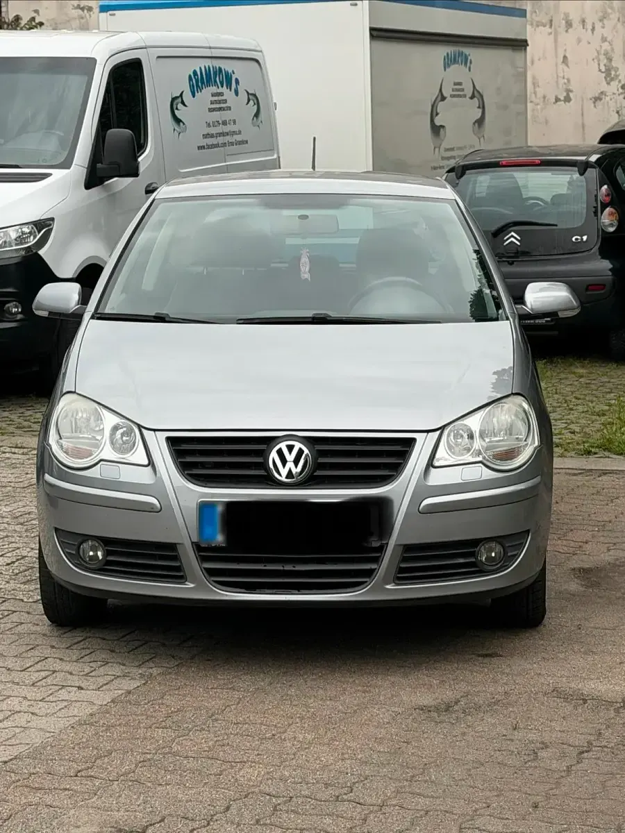 Gebraucht VW Polo United 60 PS (44 kW) 2008 Grau Kleinwagen
