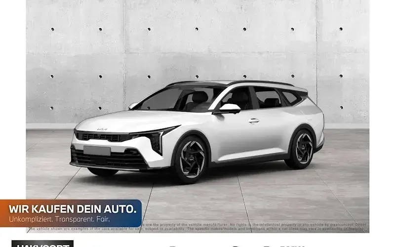 Neu Kia Ceed Sportswagon Vision 150 PS (110 kW) 2026 Weiß Kombi