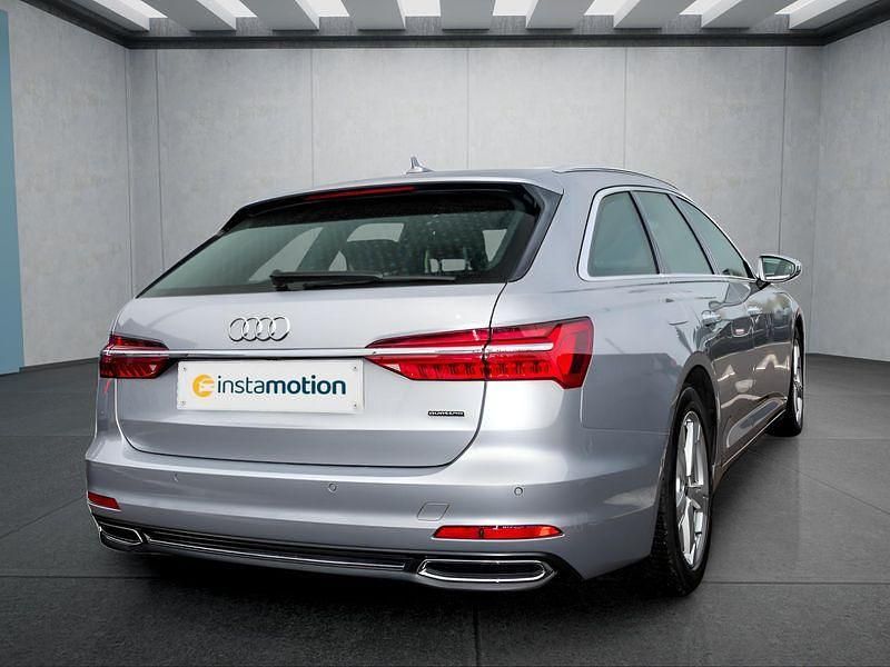 Second-hand Audi A6 204 CP (150 kW) 2023 Argintiu Break