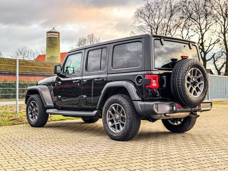 Gebraucht Jeep Wrangler Sport 272 PS (200 kW) 2020 Schwarz SUV