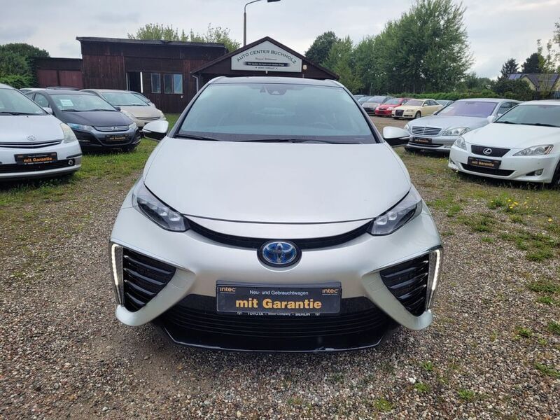 Gebraucht Toyota Mirai 75 PS (55 kW) 2019 Silber Limousine