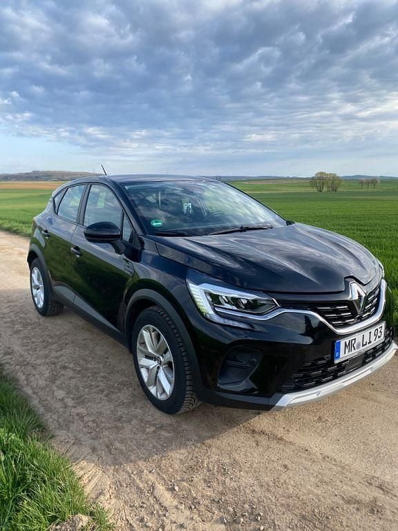 Second-hand Renault Captur Evolution 91 CP (66 kW) 2022 Negru SUV