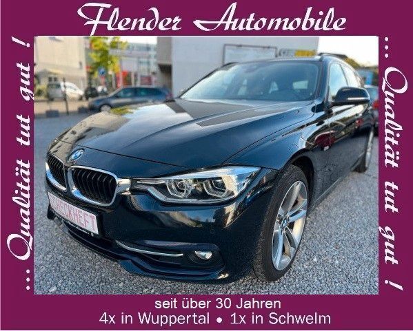 Black sapphire metallic Gebraucht 2017 BMW 335 Sport Line Kombi | 21.980 € (Fairer Preis) - Bild 1/4
