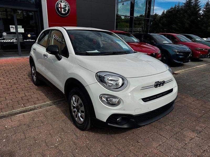 Gebraucht Fiat 500X 131 PS (96 kW) 2024 Weiß SUV