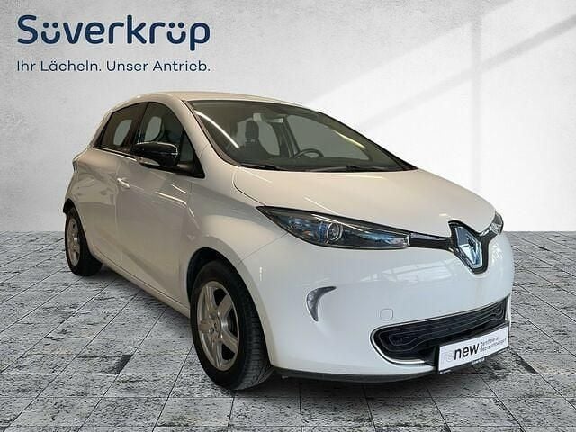 Gebraucht Renault Zoe 42 kW (58 PS) 2016 Weiß Kleinwagen