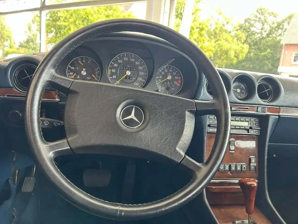 Gebraucht Mercedes SL500 245 PS (180 kW) 1988 Weiß Cabrio