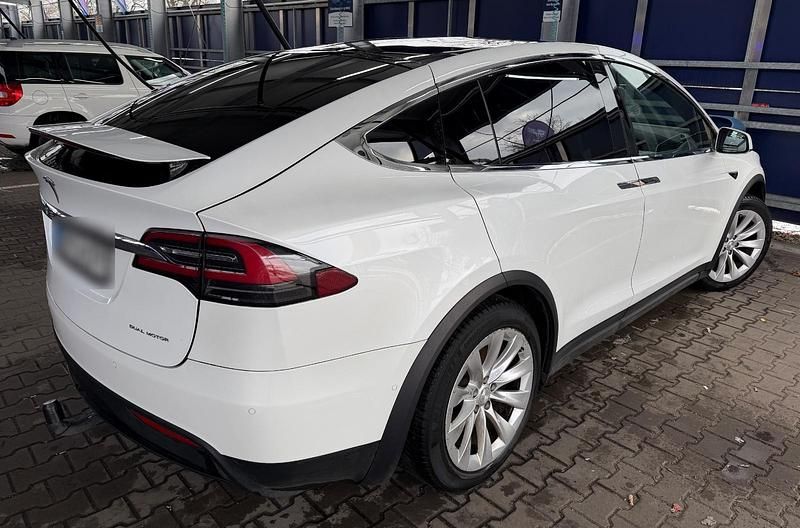 Gebraucht Tesla Model X 397 kW (541 PS) 2019 Weiß SUV