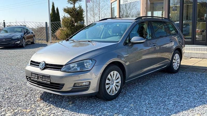 Gebraucht VW Golf VII Cup 105 PS (77 kW) 2014 Grau Kombi