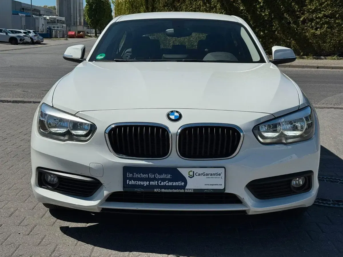 Brugt BMW 116 Advantage 109 HK (80 kW) 2016 Hvid Hatchback