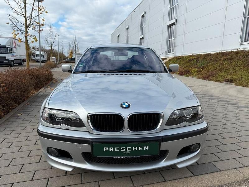 Gebraucht BMW 318 M Sport 143 PS (105 kW) 2002 Silber Limousine