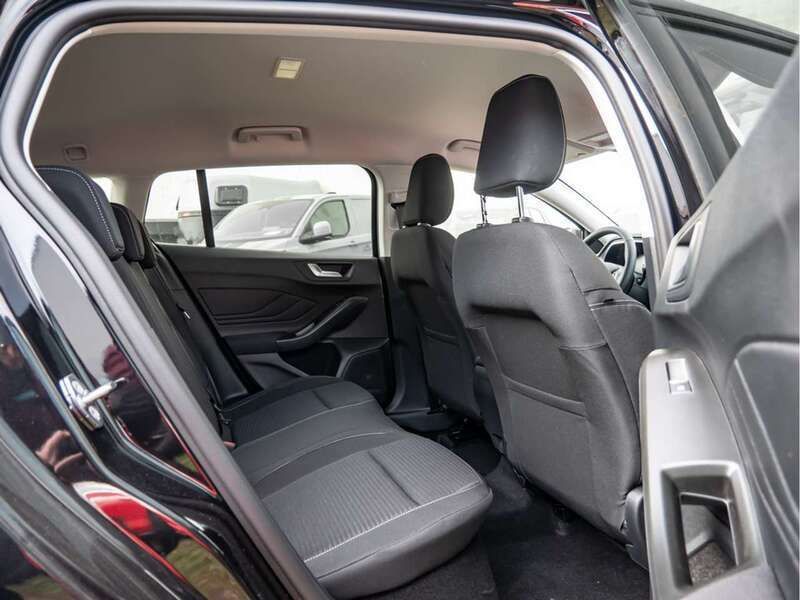 Neu Ford Focus Style 125 PS (91 kW) 2025 Schwarz Kombi
