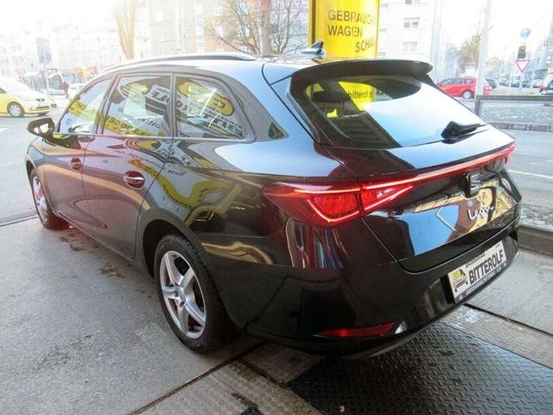 Gebraucht Seat Leon ST Style 150 PS (110 kW) 2022 Schwarz Kombi