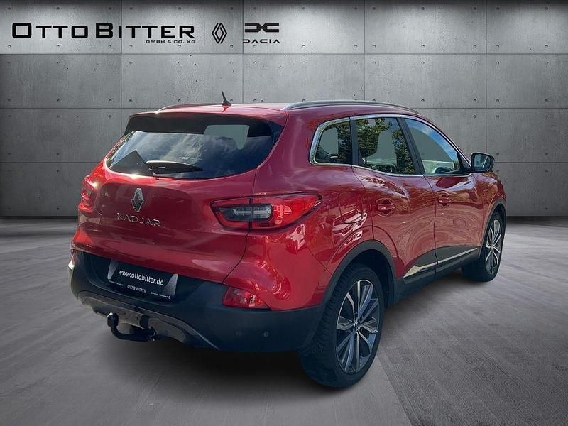 Gebraucht Renault Kadjar Bose Edition 131 PS (96 kW) 2016 Rot SUV