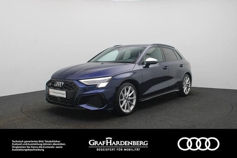 Gebraucht Audi S3 Ambiente 310 PS (228 kW) 2022 Navarrablau metallic Limousine