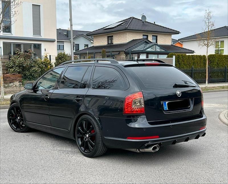 Gebraucht Skoda Octavia RS 244 PS (179 kW) 2007 Schwarz Kombi