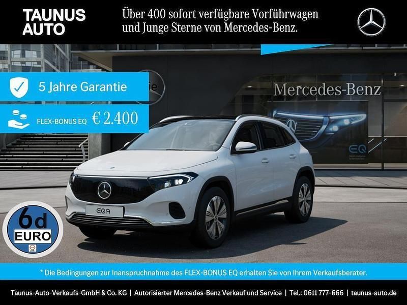 Polarweiß Gebraucht 2024 Mercedes EQA300 Progressive SUV | 34.390 € (Guter Preis) - Bild 1/4