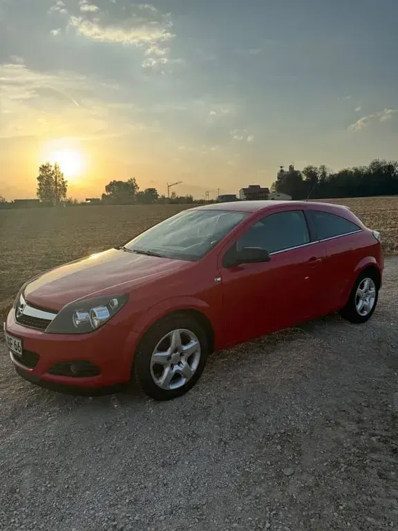 Gebraucht Opel Astra GTC 116 PS (85 kW) 2009 Grau Limousine