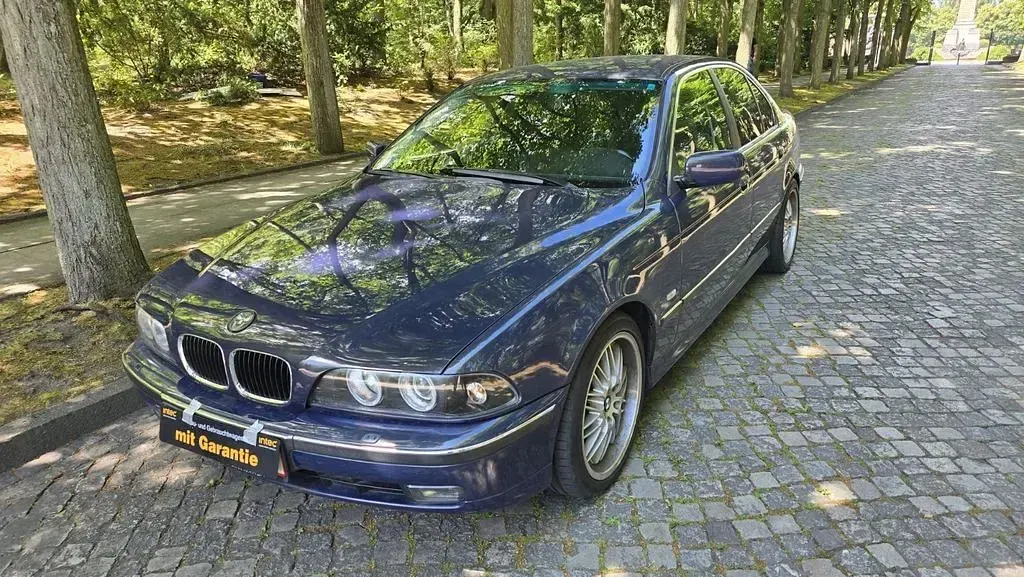 Gebraucht BMW 523 177 PS (130 kW) 2003 Blau Limousine