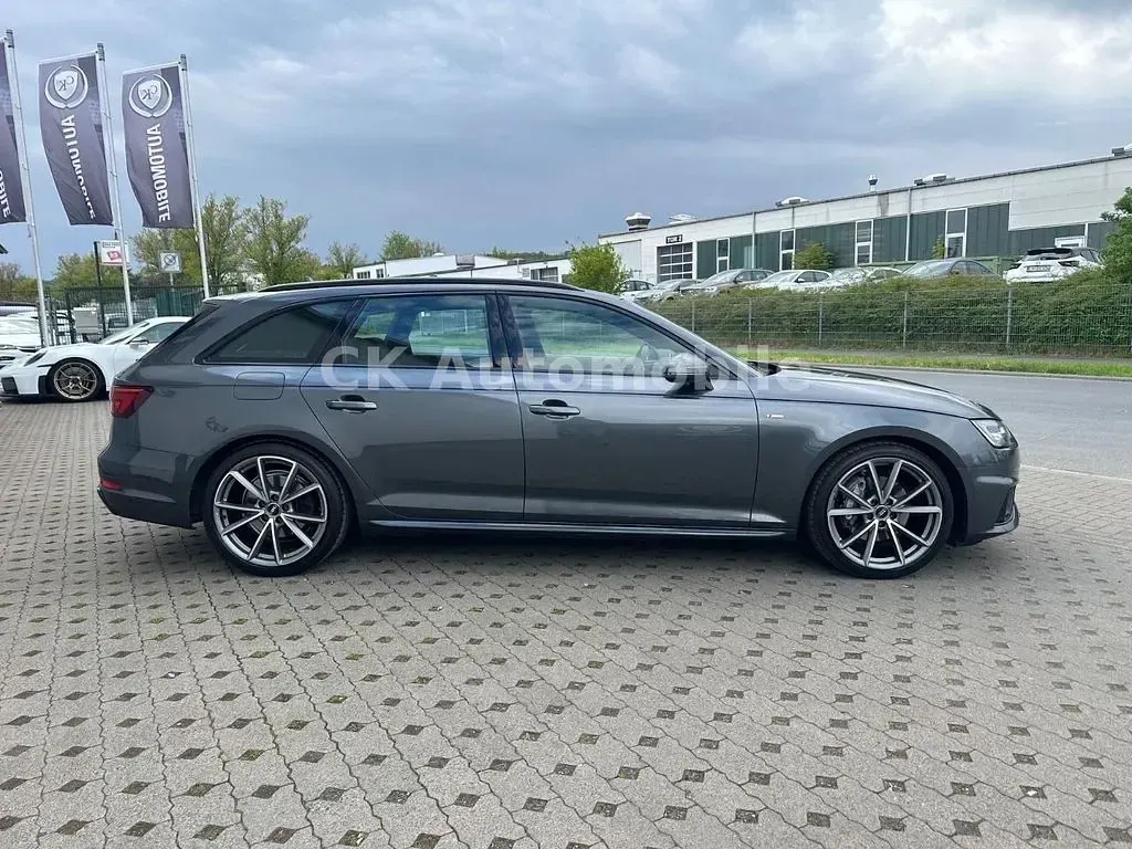 Occasion Audi A4 S-Line 190 ch (139 kW) 2019 Gris Break