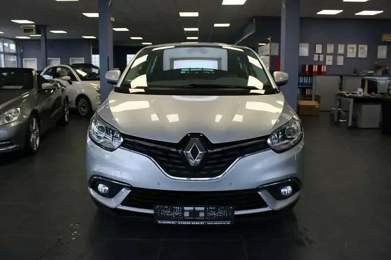Brugt Renault Scenic E-Tech Bose Edition 132 HK (97 kW) 2017 Sølv MPV