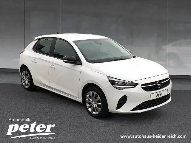 Używany Opel Corsa-e Edition 100 kW (136 KM) 2022 Biały Hatchback