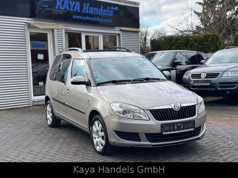 Beige Gebraucht 2011 Skoda Roomster Plus Edition Kombi | 4.999 € (Fairer Preis) - Bild 1/4