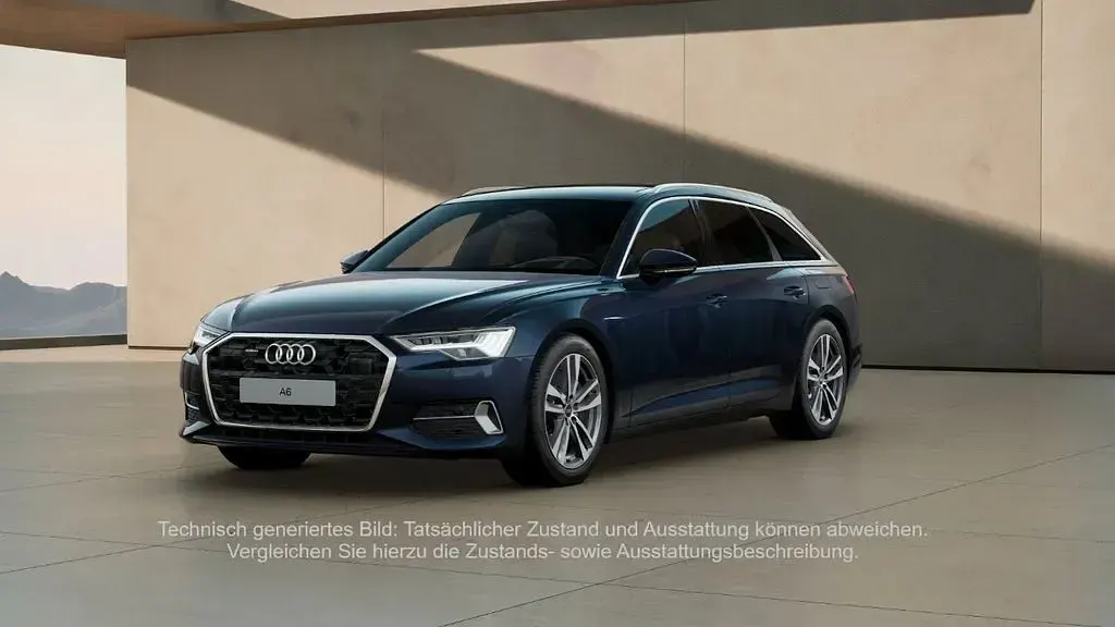 Gebraucht Audi A6 Advanced Plus 299 PS (219 kW) 2025 Manhattangrau metallic Kombi