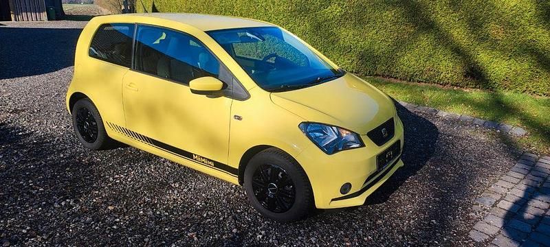 Gebraucht Seat Mii Style 60 PS (44 kW) 2014 Gelb Kleinwagen