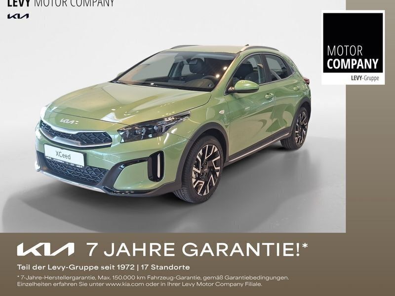 Celadon grün metallic Neu 2025 Kia XCeed Vision SUV | 24.980 € (Superpreis) - Bild 1/4