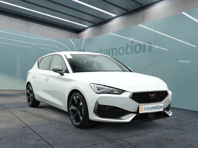 Weiß Gebraucht 2024 Cupra Leon Kombi | 27.799 € (Fairer Preis) - Bild 1/2
