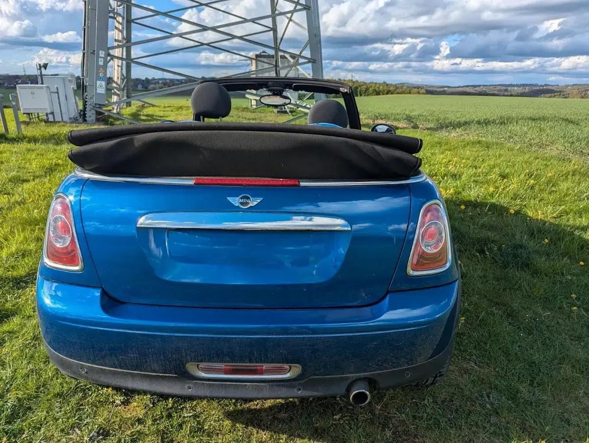 Usata Mini ONE 98 CV (72 kW) 2014 Blu Utilitaria