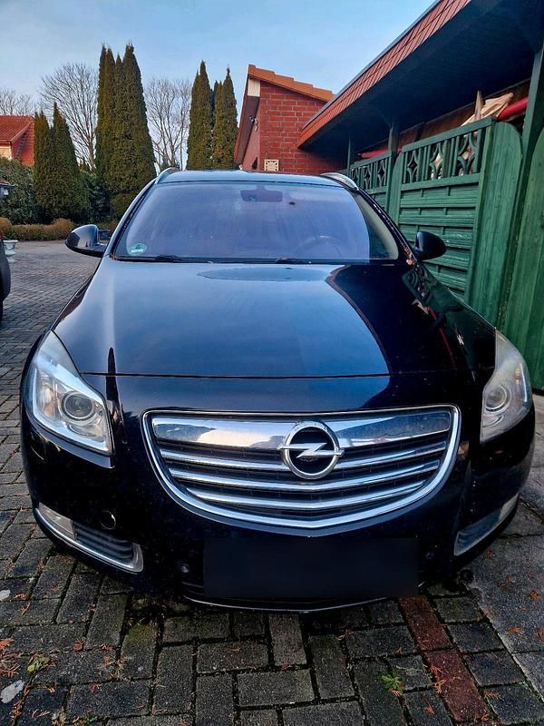Gebraucht Opel Insignia 2010 Kombi