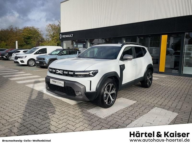 Gletscherweiss (weiß) Gebraucht 2025 Dacia Duster Journey SUV | 21.990 € (Superpreis) - Bild 1/4