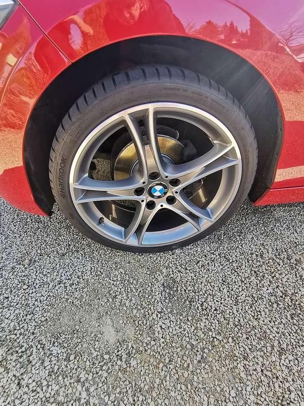 Gebraucht BMW 114 95 PS (69 kW) 2014 Rot Kleinwagen