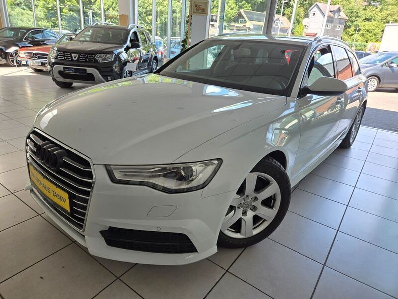 Weiß Gebraucht 2016 Audi A6 Comfort Kombi | 16.990 € (Fairer Preis) - Bild 1/4