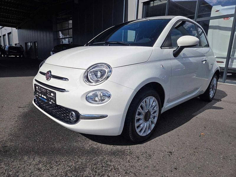 Gelato weiß Gebraucht 2024 Fiat 500 Dolcevita Kleinwagen | 15.880 € (Etwas zu teuer) - Bild 1/4