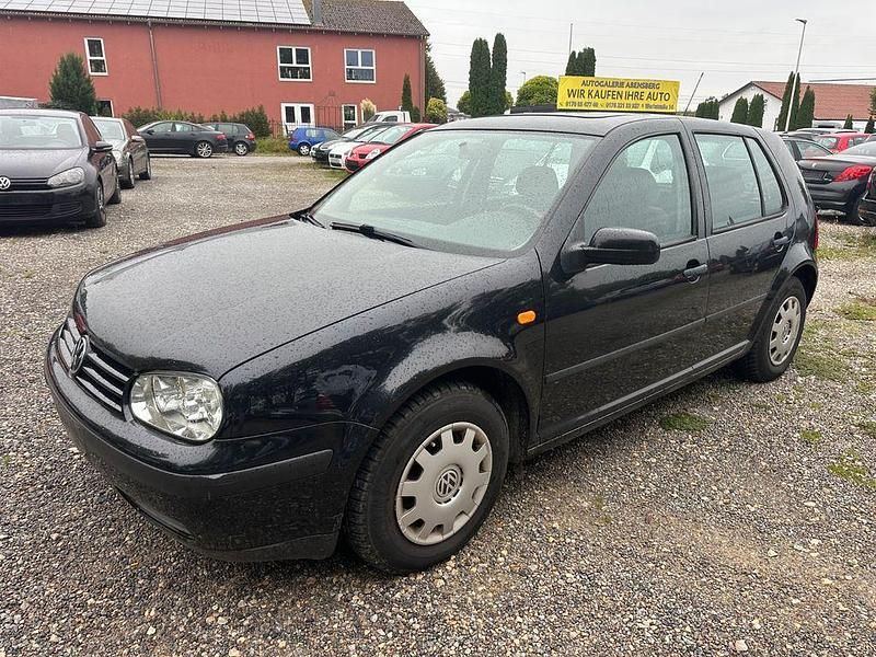 Schwarz Gebraucht 1998 VW Golf IV Limousine | 900 € (Superpreis) - Bild 1/4