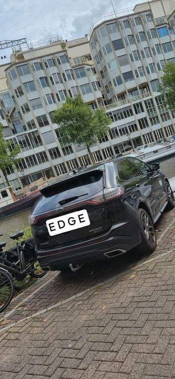 Gebraucht Ford Edge 209 PS (153 kW) 2017 Schwarz SUV