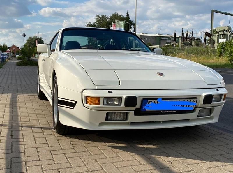 Gebraucht Porsche 944 163 PS (119 kW) 1984 Weiß Coupé