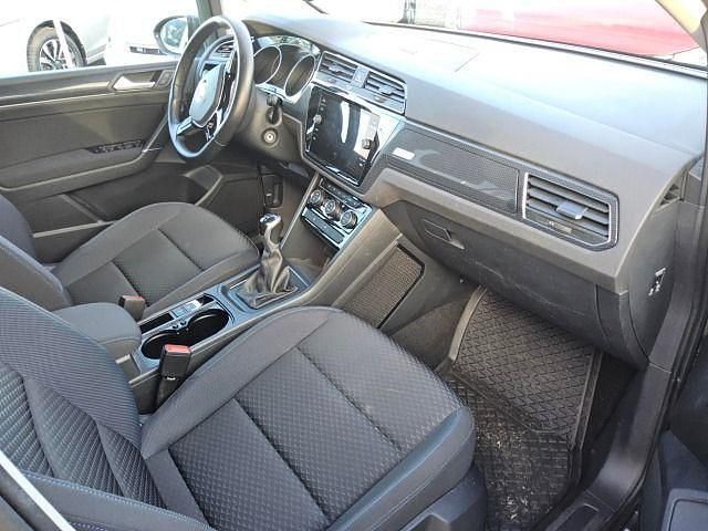 Gebraucht VW Touran United 150 PS (110 kW) 2020 Indiumgrau metallic Van / Kleinbus