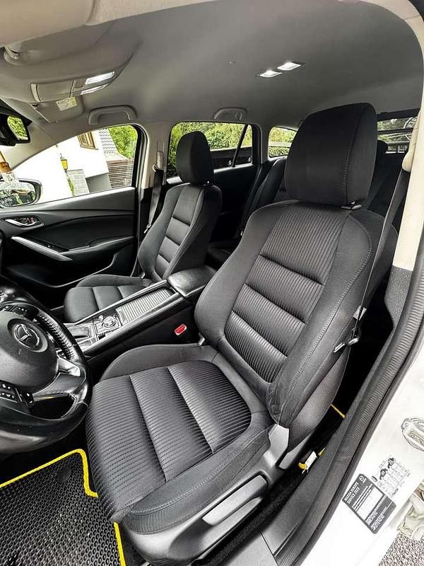 Gebraucht Mazda 6 Exclusive-Line 150 PS (110 kW) 2016 Weiß Kombi