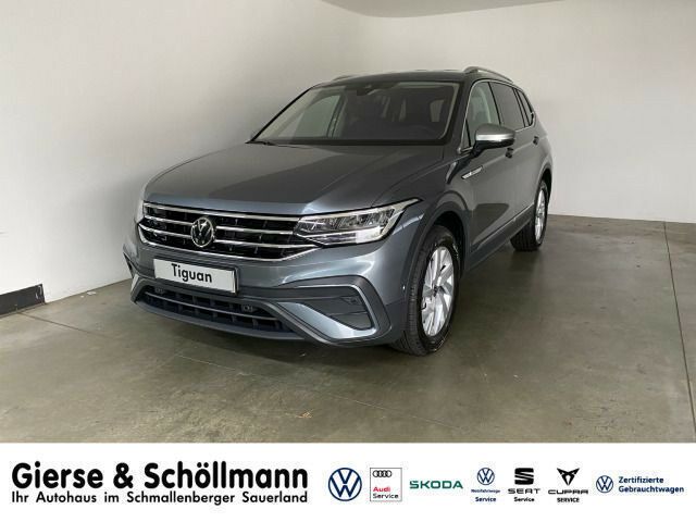 Grau Gebraucht 2022 VW Tiguan Life SUV | 42.950 € - Bild 1/2