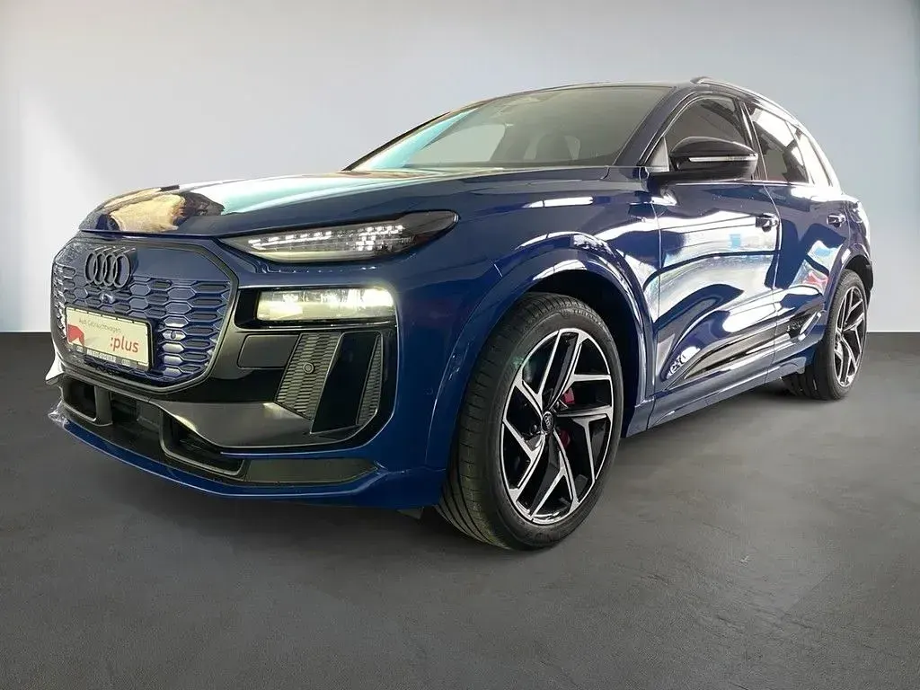 Gebraucht Audi Q6 e-tron Edition .1 239 kW (326 PS) 2025 Blau SUV