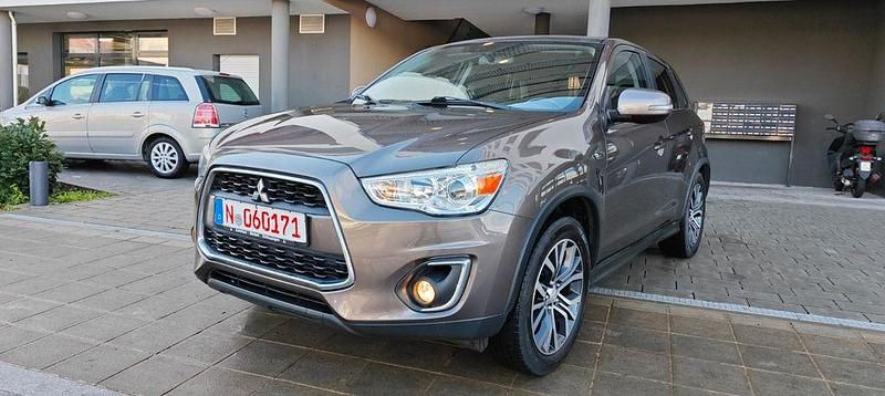 Braun Gebraucht 2017 Mitsubishi ASX SUV | 9.000 € (Guter Preis) - Bild 1/4