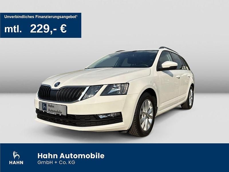 Candyweiss Gebraucht 2020 Skoda Octavia Tour Kombi | 16.930 € (Fairer Preis) - Bild 1/3