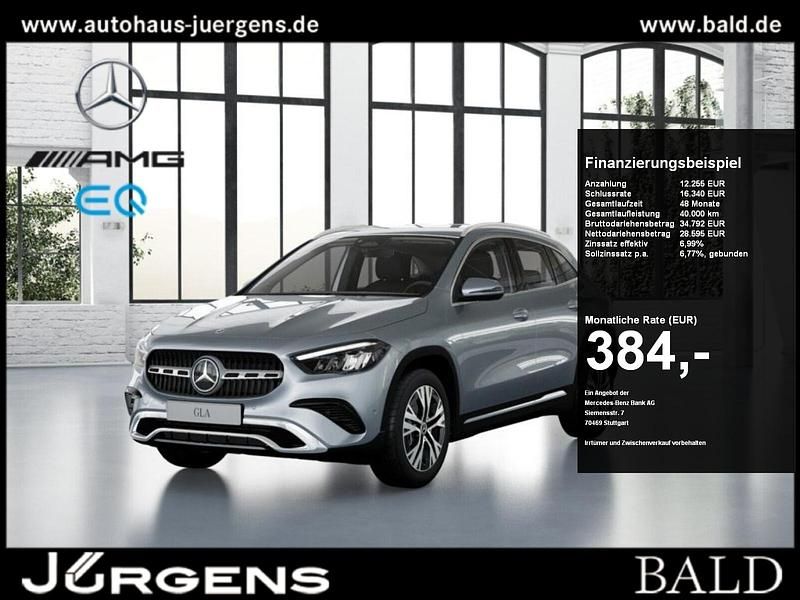 Silber hightech silver metallic Gebraucht 2024 Mercedes GLA250 Progressive SUV | 40.490 € (Guter Preis) - Bild 1/4