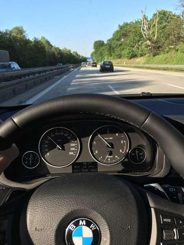 Gebraucht BMW X3 xLine 190 PS (139 kW) 2014 Schwarz SUV