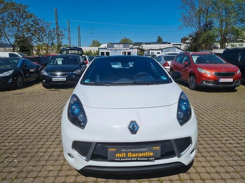 Gebraucht Renault Wind Night&Day 133 PS (97 kW) 2011 Weiß Cabrio
